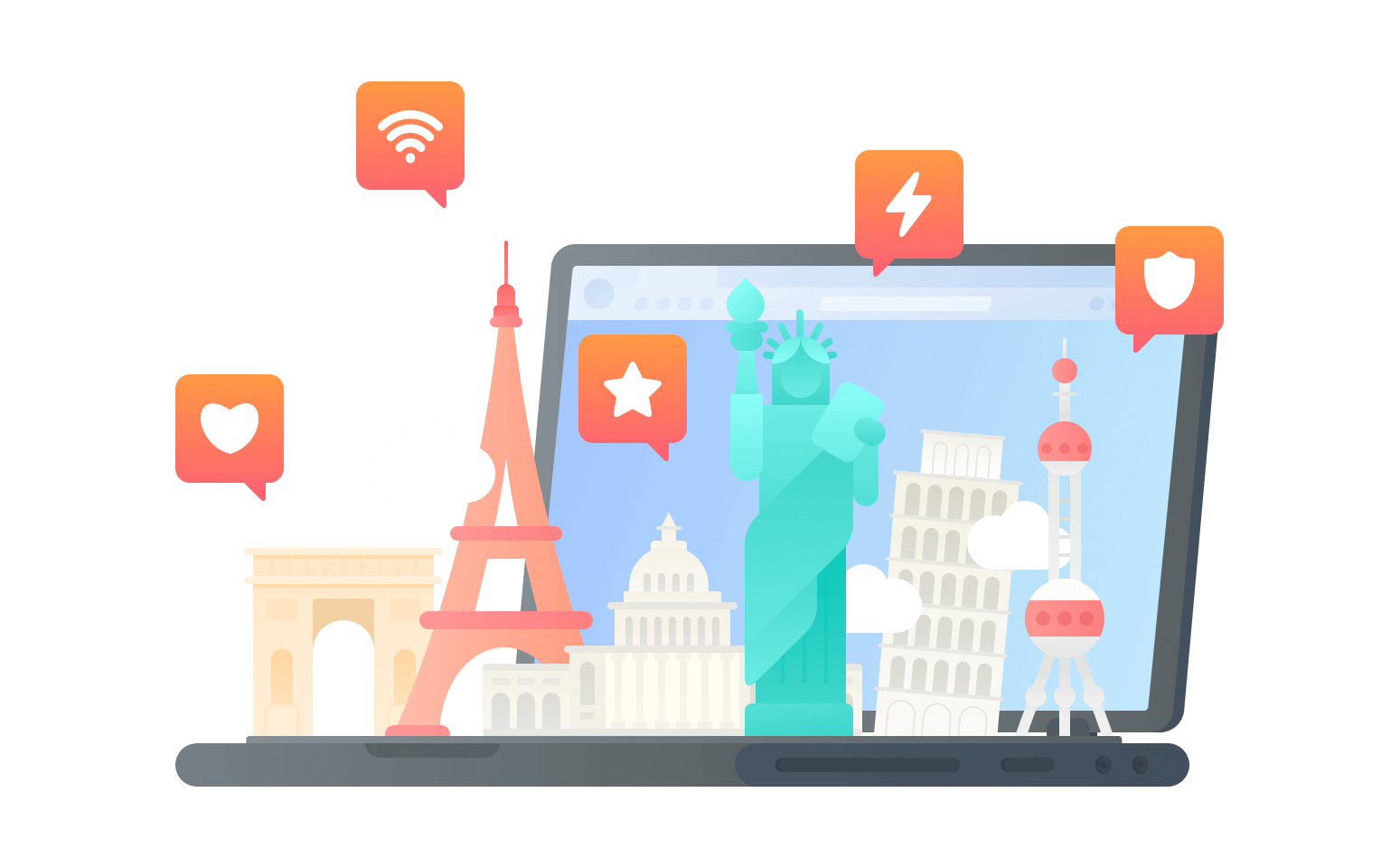 在西班牙连接到中国vpn - 快回国
